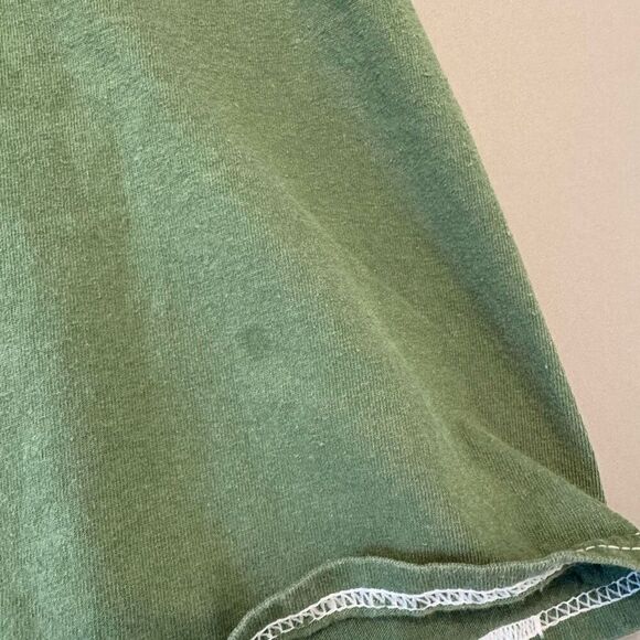 Jean Michel Basquiat Men’s Green Short Sleeve R-Shirt Art Tee Size Large - Picture 3 of 10